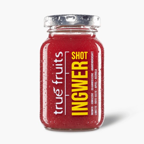 True Fruits Ingwer Shot Red 99ml