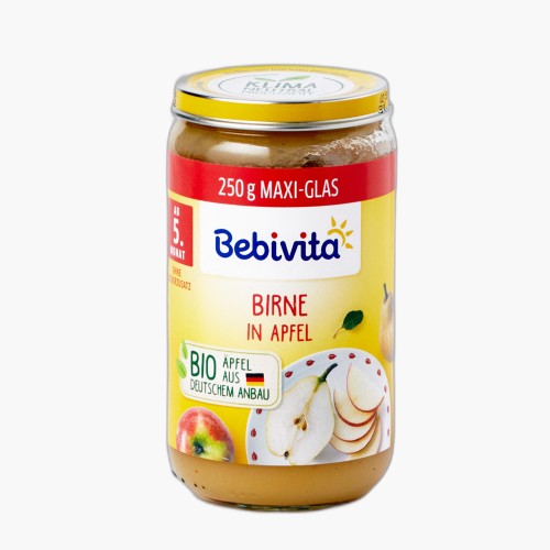 Bebivita Bio Birne in Apfel 250g