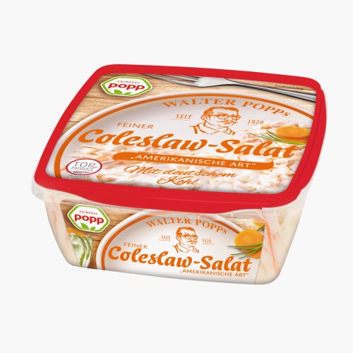 Popp Feiner Coleslaw-Salat 400g