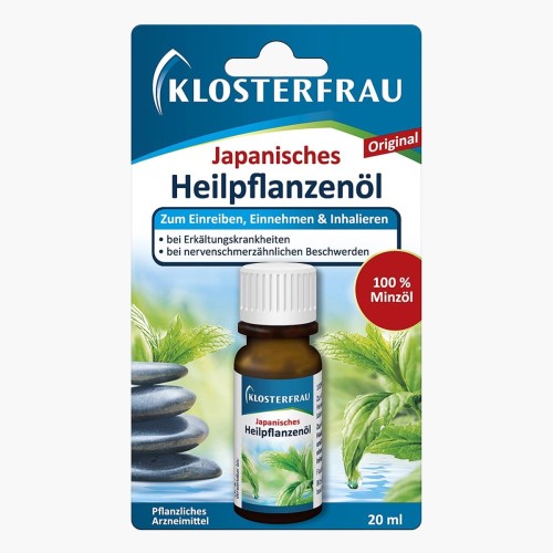 Klosterfrau Jap. Heilpflanzenöl 20 ml