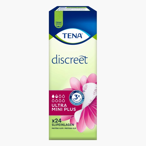 Tena Discreet Slipeinlagen Ultra Mini Plus 24 Stück