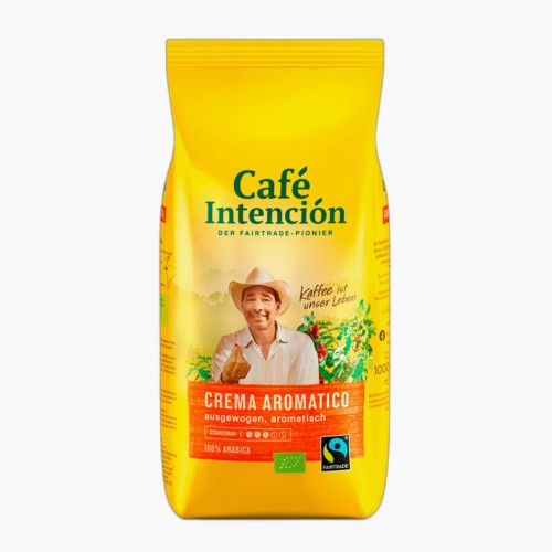 Café Intención Bio Crema Ganze Bohne 1kg