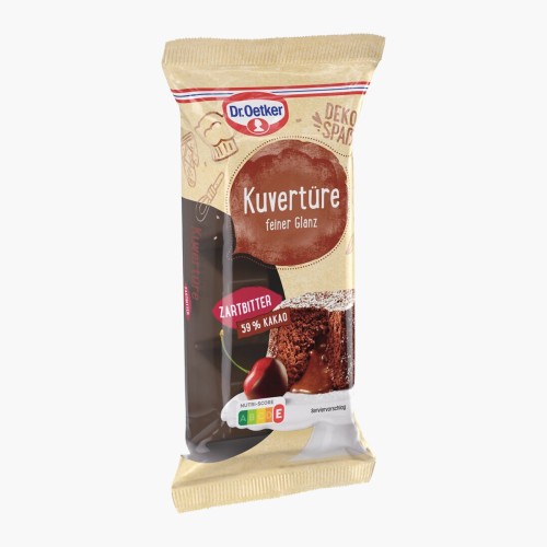 Dr. Oetker Kuvertüre Zartbitter 150g