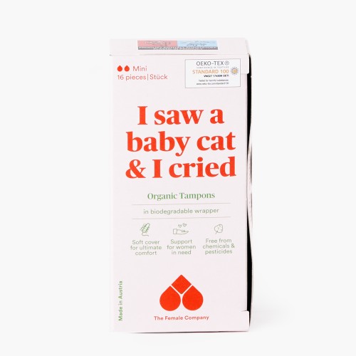 The Female Company Bio Tampons Mini 16 Stück