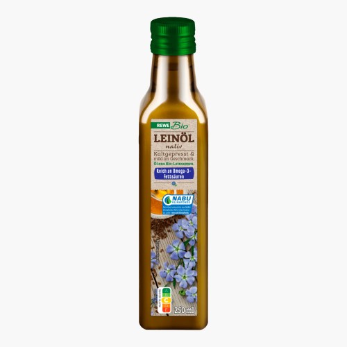 Rewe Bio Leinöl nativ 250ml