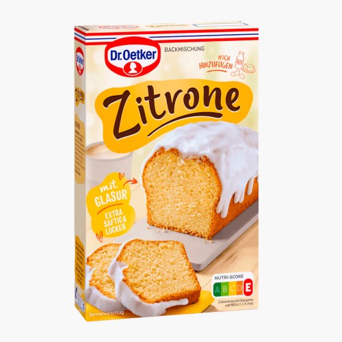 Dr. Oetker Zitronen Kuchen Backmischung 525g