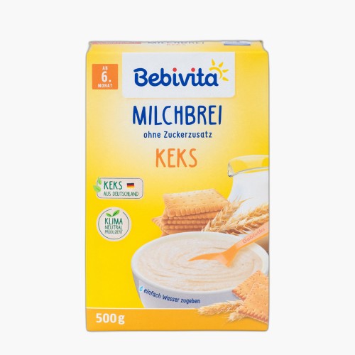 Bebivita Milchbrei mit Keks 500g