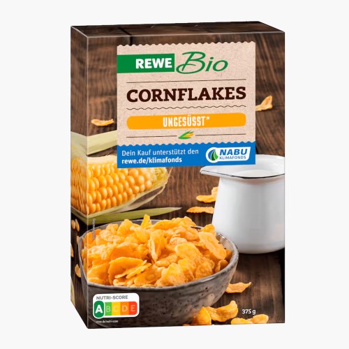 REWE Bio Cornflakes ungesüsst 375g