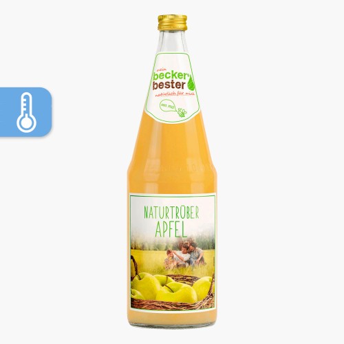 Beckers Bester Apfelsaft naturtrüb 1l MW