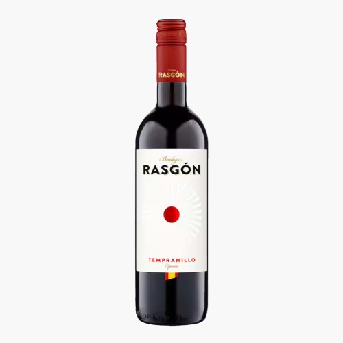 Rasgón Rotwein Tempranillo halbtrocken 0,75l (12,5%)