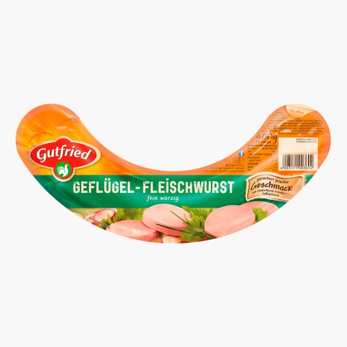 Gutfried Geflügel-Fleischwurst 400g