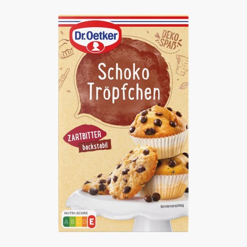 Dr. Oetker Schoko-Tröpfchen 75g