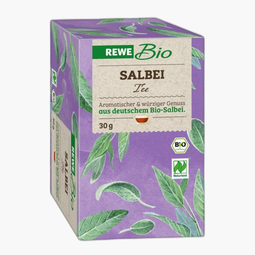 Rewe Bio Salbei Tee 30g (20 Beutel)