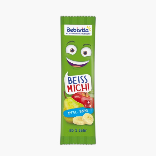 Bebivita Frucht Riegel Apfel Birne 25g