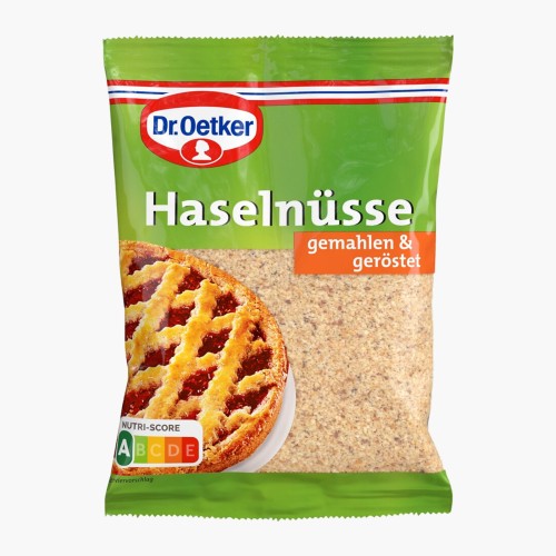 Dr. Oetker Haselnüsse gemahlen 100g