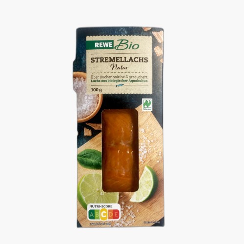 Rewe Bio Stremellachs 100g