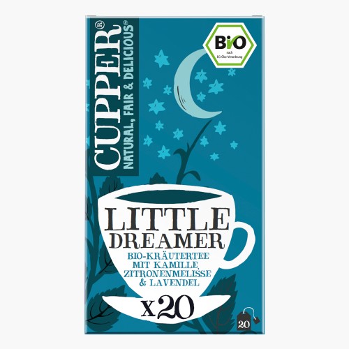 Cupper Bio Little Dreamer 30g (20 Beutel)