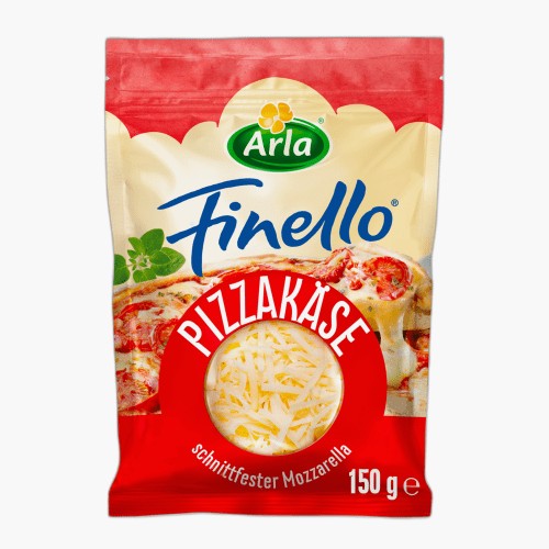 Arla Finello Pizzakäse gerieben 150g