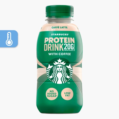 Starbucks Protein Drink Caffe Latte 330ml