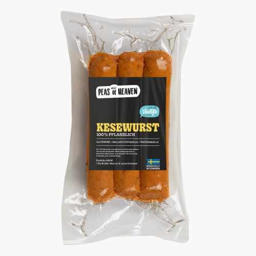 Peas Of Heaven Kesewurst Vegan 210g
