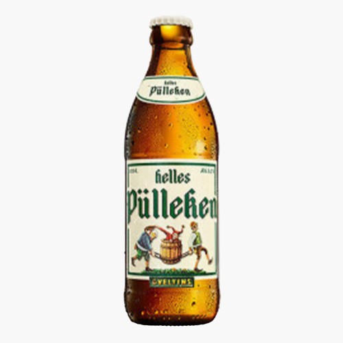 Veltins Helles P¸lleken 0,33L MW (5,2% vol.)