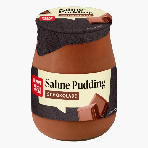 REWE Beste Wahl Sahnepudding Schokolade 150g
