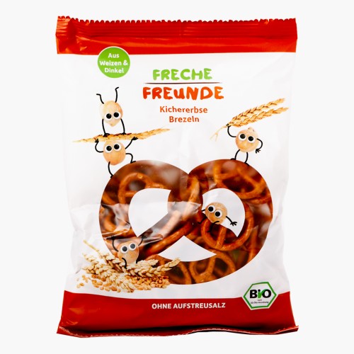 Freche Freunde Bio Brezeln mit Kichererbse 75g