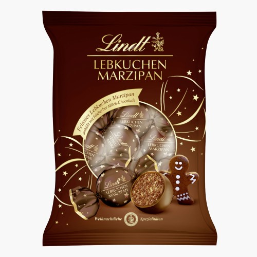 Lindt Lebkuchen Marzipan Beutel 100g