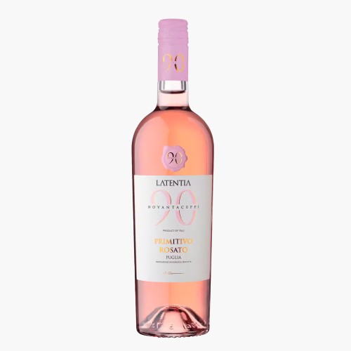 Novantaceppi Primitivo Rosato Puglia IGT 0,75L (12%)