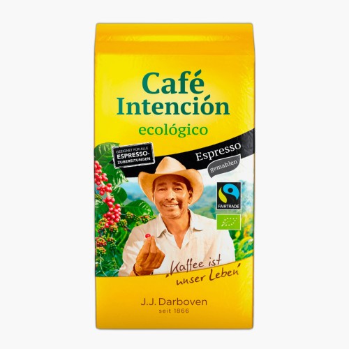 Café Intención Bio Espresso Gemahlen 250g