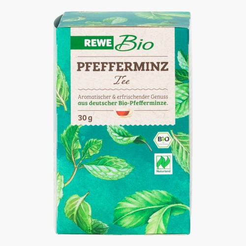 Rewe Bio Pfefferminz Tee 30g (20 Beutel)
