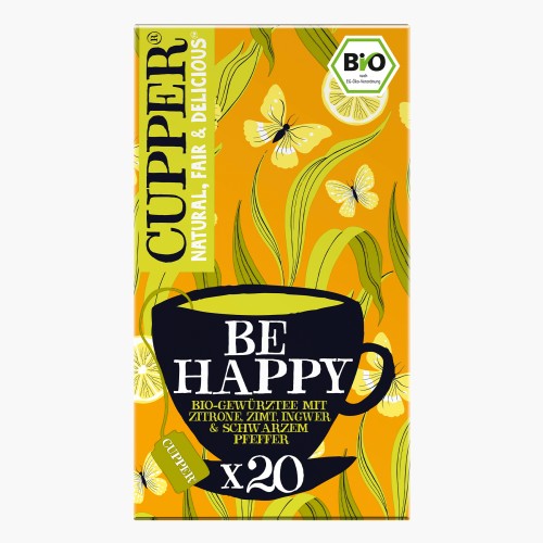 Cupper Bio Be Happy 40g (20 Beutel)