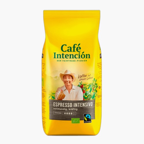 Café Intención Bio Espresso Ganze Bohne 1kg