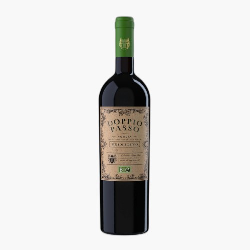 Doppio Passo Bio Primitivo Trocken 0,75l (13% vol.)