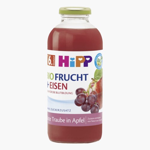 Hipp Bio Fruchtsaft mit Eisen 500ml