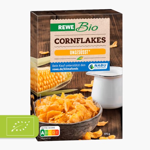 REWE Bio Cornflakes ungesüsst 375g