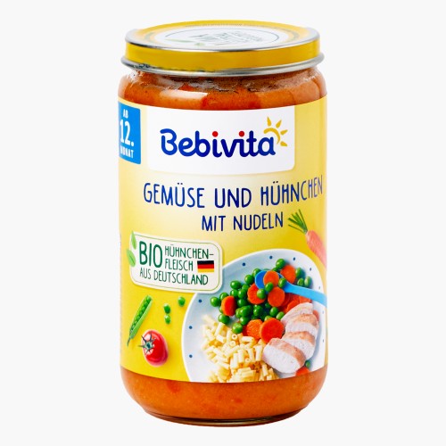 Bebivita Bio Gemüse und Hühnchen 250g