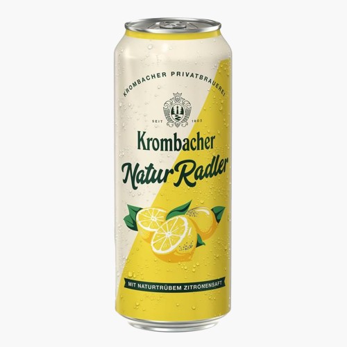 Krombacher Naturradler 0,5l Dose (2,0% vol.)