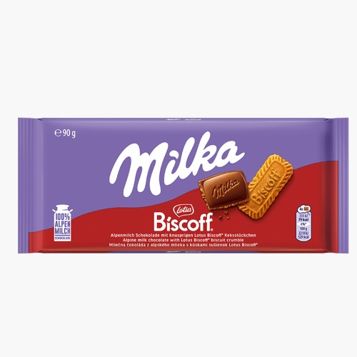 Milka Biscoff 90g