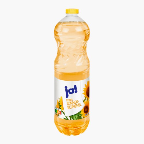 Ja! Sonnenblumenöl 1l