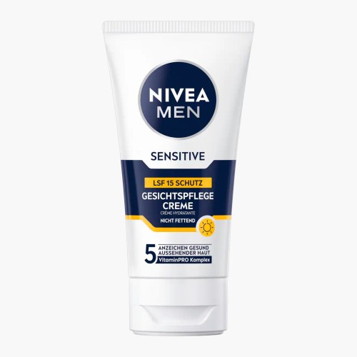 NIVEA Men Gesichtspflege Creme LSF 15 75ml