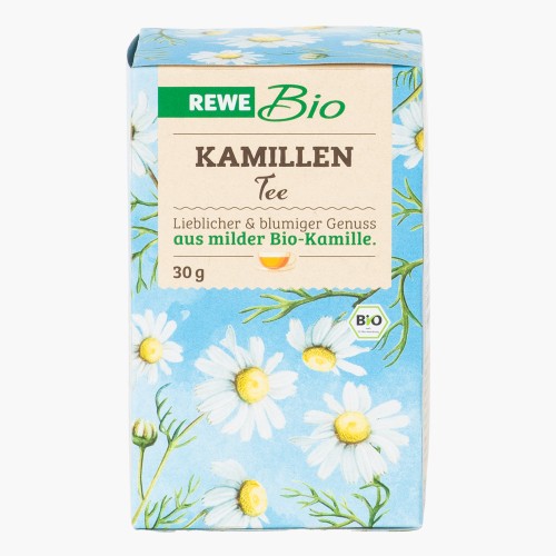 Rewe Bio Kamillen Tee 30g (20 Beutel)