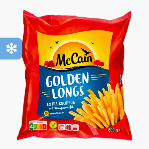 McCain Golden Longs 600g