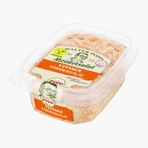 Popp Walter Popps Meistersalat Veganer Farmersalat 150g