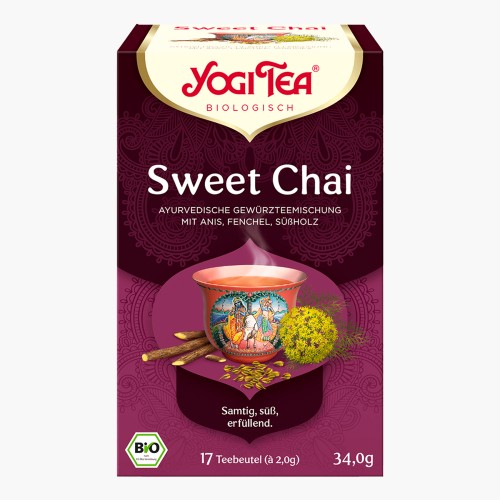 Yogi Tea Bio Sweet Chai 34g (17 Beutel)