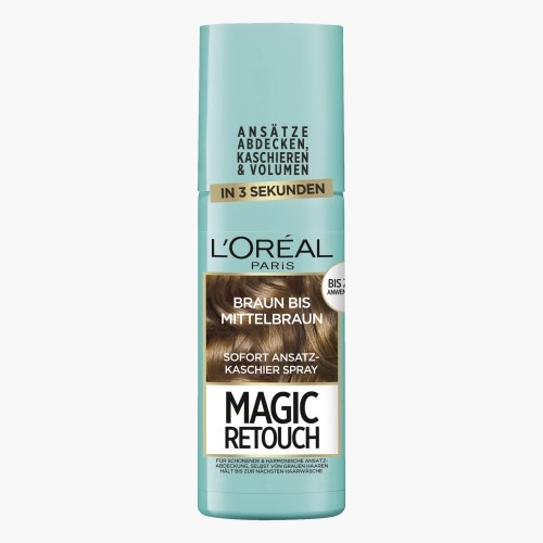 L'Oréal Paris Magic Retouch Ansatz-Kaschierspray Braun bis Mittelbraun, 75ml