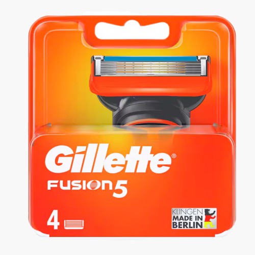 Gillette Klingen Fusion5 4 Stück