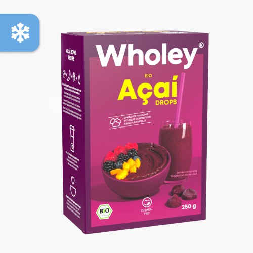 Wholey Bio Açaí Drops 250g