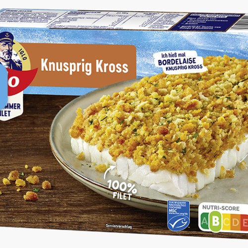 Iglo Schlemmer Filet à la Bordelaise Knusprig Kross 380g