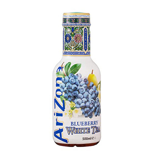 Arizona White Tea Blueberry 0,5l